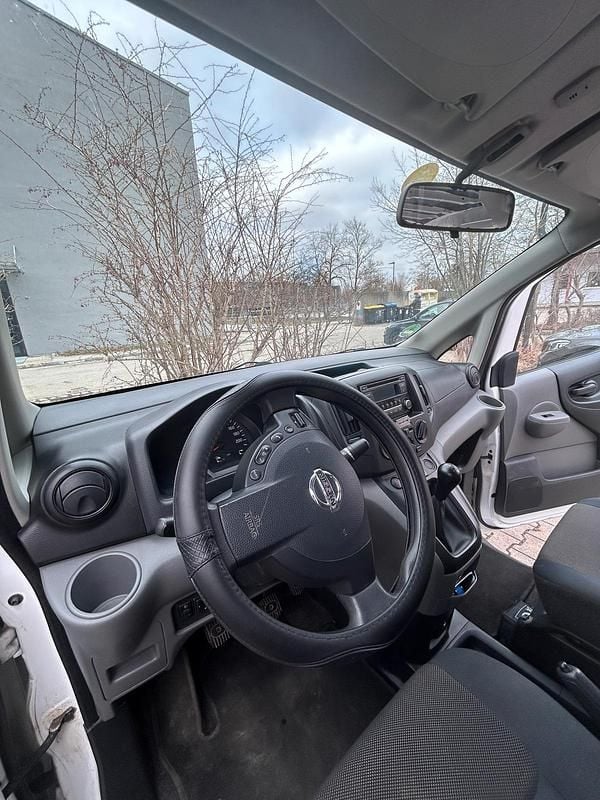 Gebraucht Nissan NV200 90 PS (66 kW) 2016 Weiß Van / Kleinbus