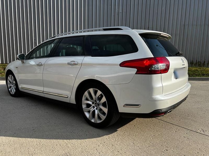 Gebraucht Citroën C5 Exclusive 204 PS (150 kW) 2013 Weiß Kombi