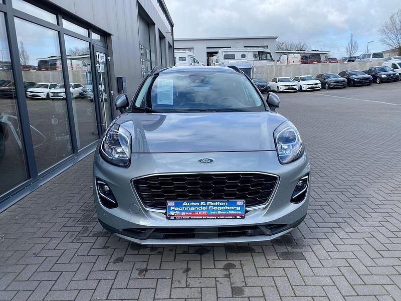 Usata Ford Puma Titanium 125 CV (91 kW) 2022 Argento SUV