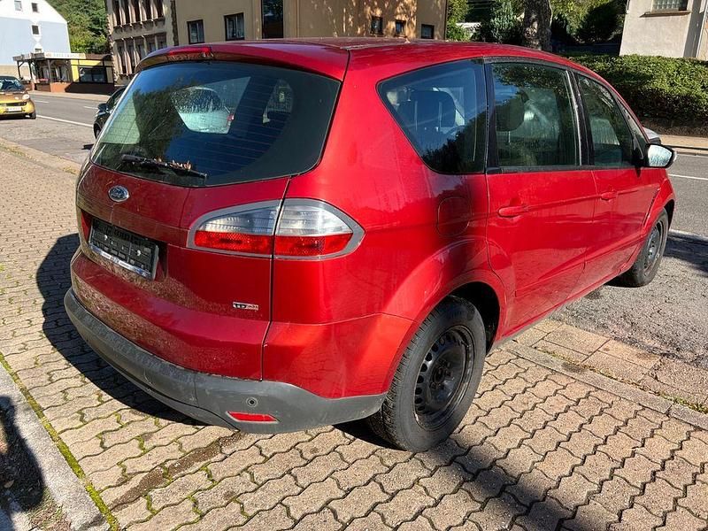 Gebraucht Ford S-MAX S 125 PS (91 kW) 2008 Orange Van / Kleinbus