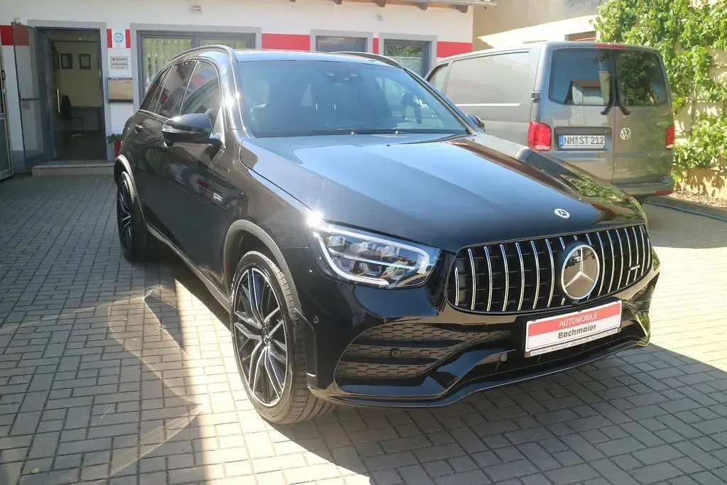 Gebraucht Mercedes GLC43 AMG AMG 390 PS (286 kW) 2022 Schwarz SUV