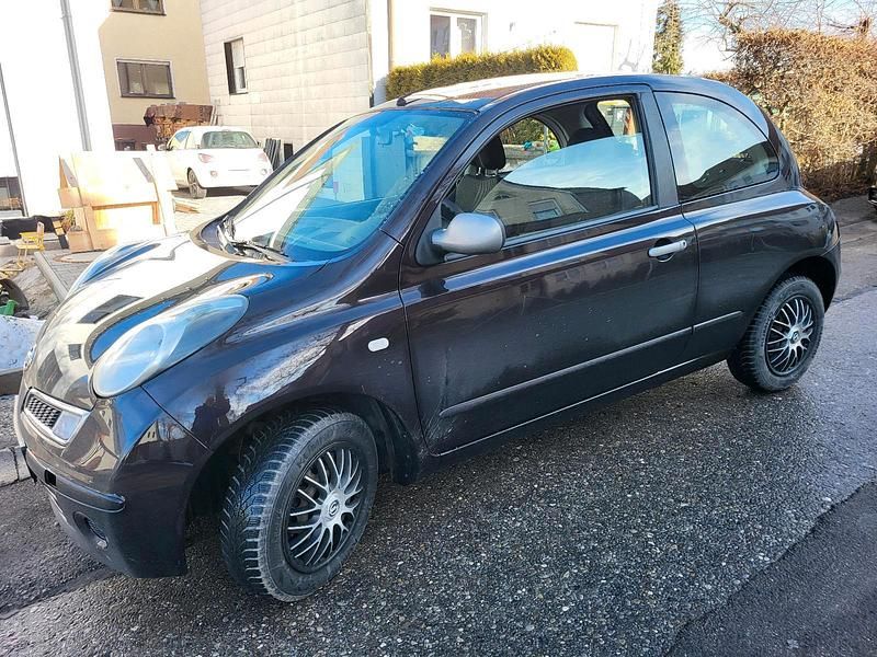 Gebraucht Nissan Micra 80 PS (58 kW) 2009 Violet Limousine