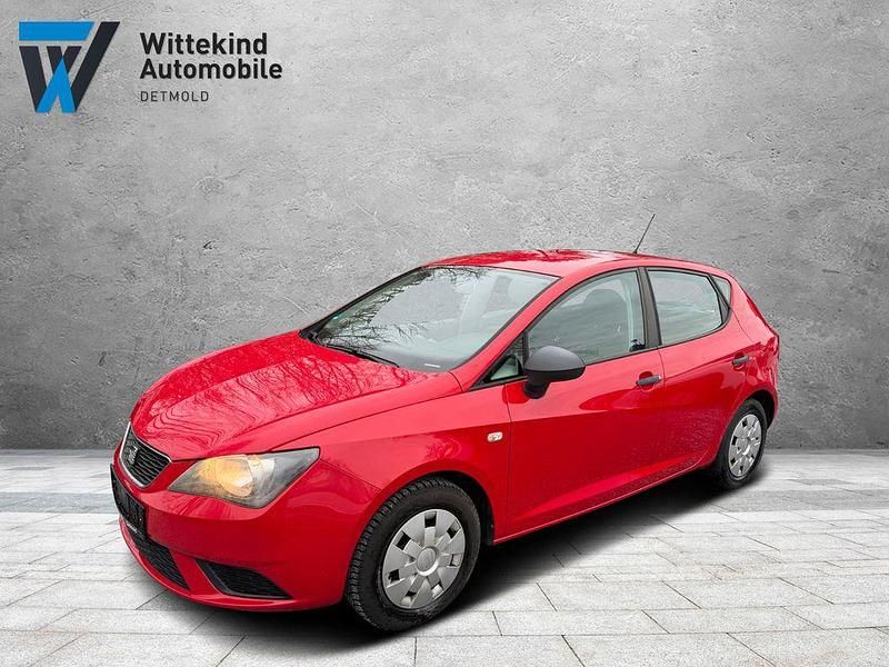Gebraucht Seat Ibiza Reference 69 PS (50 kW) 2012 Rot Limousine