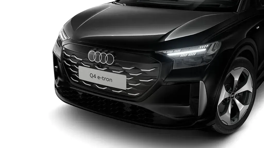 Neu Audi Q4 Sportback e-tron S-Line 250 kW (340 PS) 2026 Mythosschwarz metallic SUV
