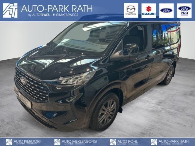 Agate black metallic (schwarz) Neu 2025 Ford Tourneo Custom Nugget Van / Kleinbus | 67.990 € (Etwas zu teuer) - Bild 1/4