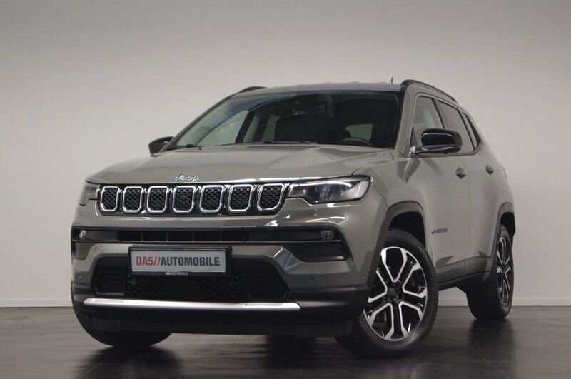 Grau Gebraucht 2021 Jeep Compass 80th Anniversary SUV | 21.500 € (Fairer Preis) - Bild 1/4