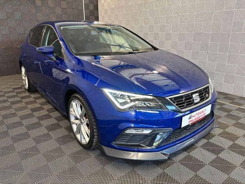 Blau Gebraucht 2018 Seat Leon FR Limousine | 11.470 € (Guter Preis) - Bild 1/4