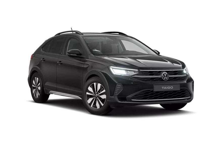 Deep black perleffekt (metallic) Gebraucht 2024 VW Taigo Move SUV | 23.890 € (Fairer Preis) - Bild 1/3