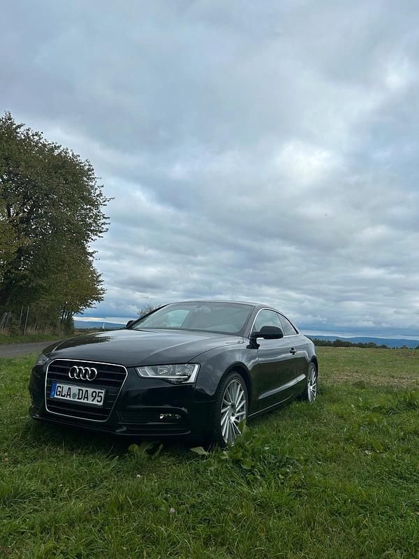 Gebraucht Audi A5 170 PS (125 kW) 2013 Schwarz Coupé