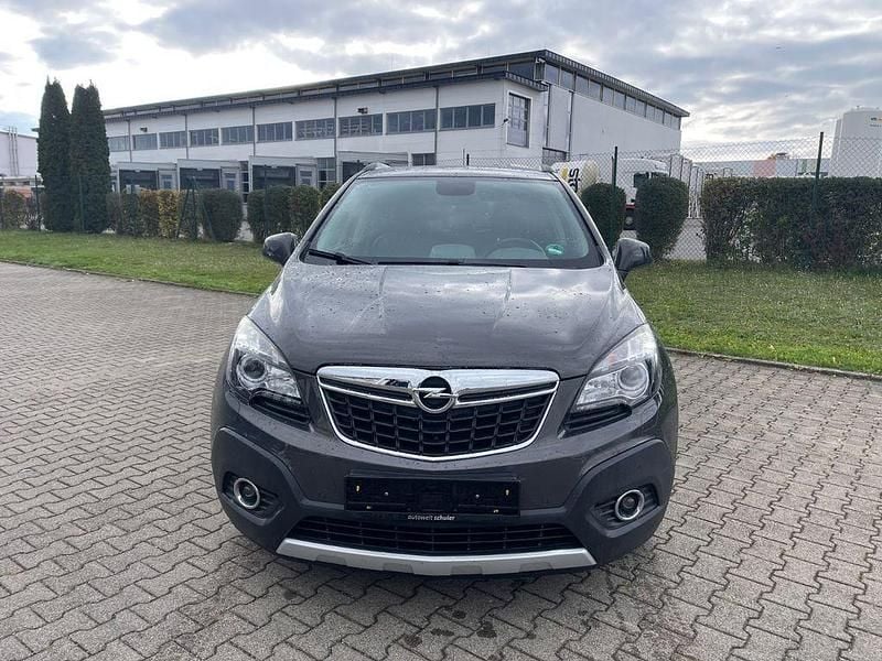 Grau Gebraucht 2016 Opel Mokka Innovation SUV | 9.900 € (Fairer Preis) - Bild 1/4