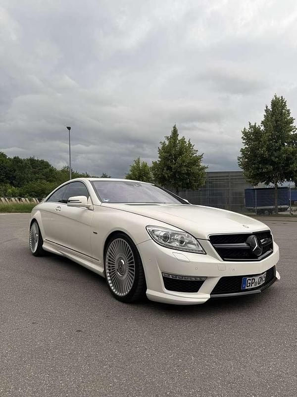 Weiß Gebraucht 2013 Mercedes CL500 AMG Coupé | 31.999 € (Teuer) - Bild 1/4