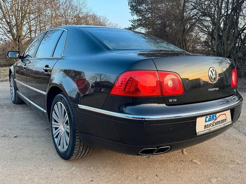 Brugt VW Phaeton 450 HK (330 kW) 2005 Sort Sedan