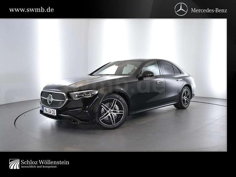 Schwarz Gebraucht 2025 Mercedes E200 AMG Limousine | 55.770 € - Bild 1/4