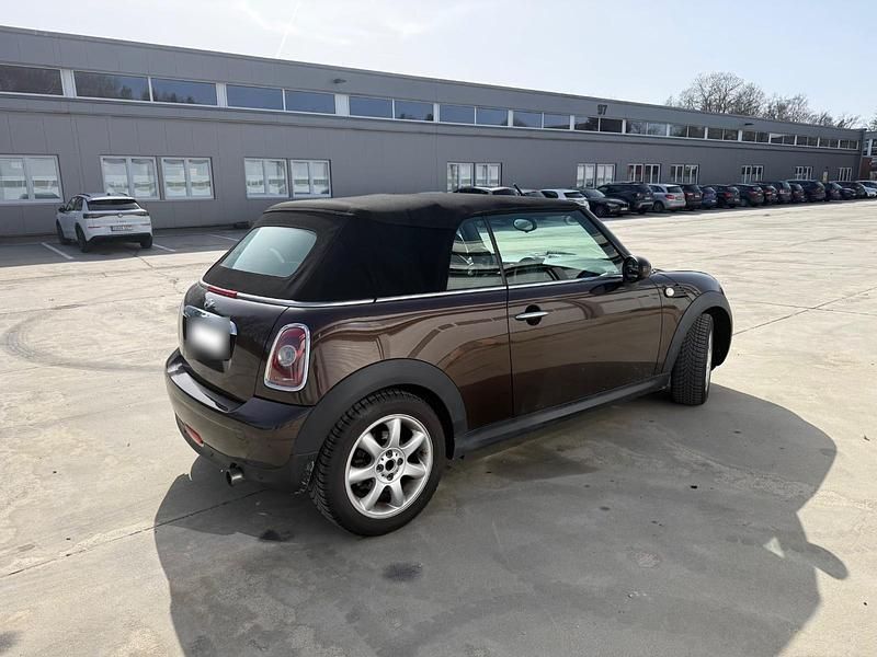 Gebraucht Mini One Cabriolet 98 PS (72 kW) 2010 Braun Cabrio