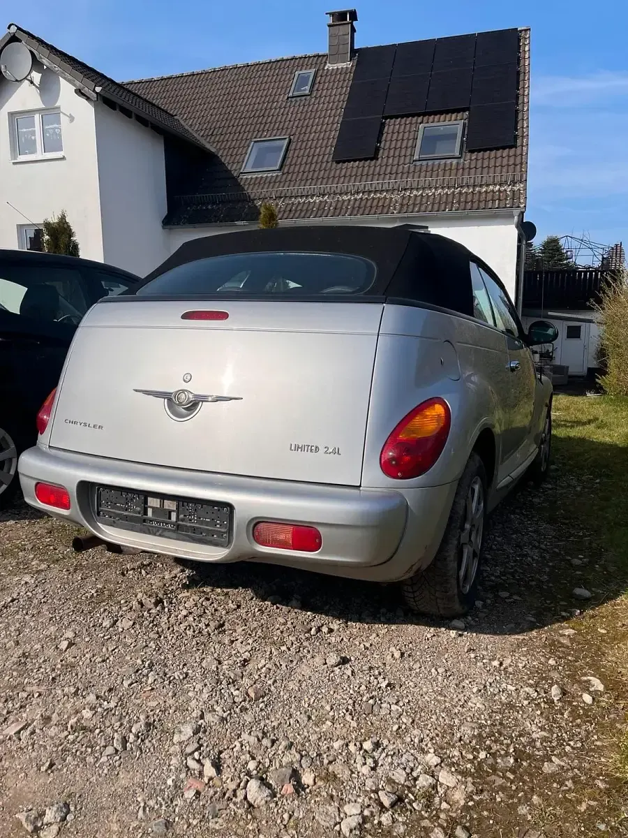 Używany Chrysler PT Cruiser 143 KM (105 kW) 2006 Szary Kabriolet