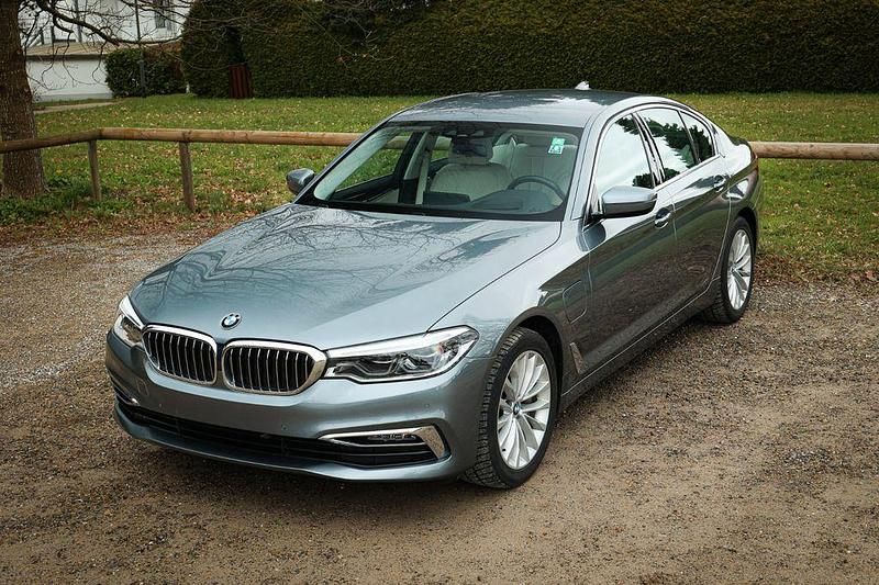Gebraucht BMW 530e Luxury Line 252 PS (185 kW) 2019 Limousine