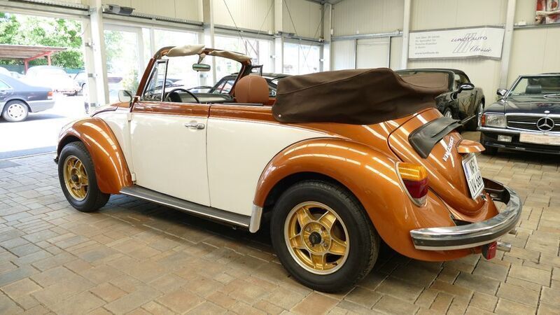 Gebraucht VW Käfer 50 PS (36 kW) 1978 Braun Cabrio