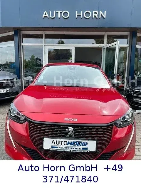 Gebraucht Peugeot e-208 Active 100 kW (136 PS) 2022 Rot Kleinwagen