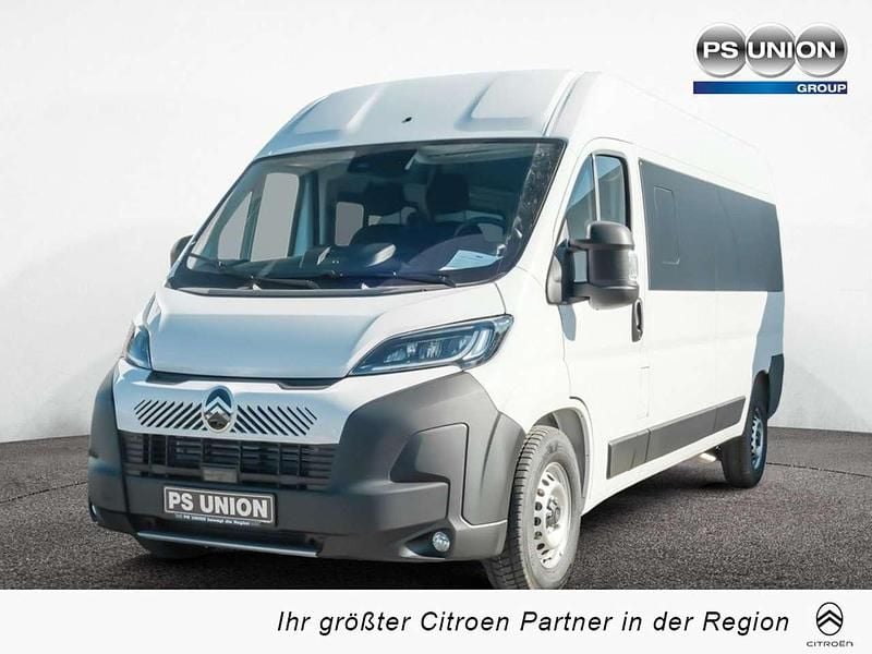 Neu Citroën Jumper 179 PS (131 kW) 2025 Weiß Van / Kleinbus