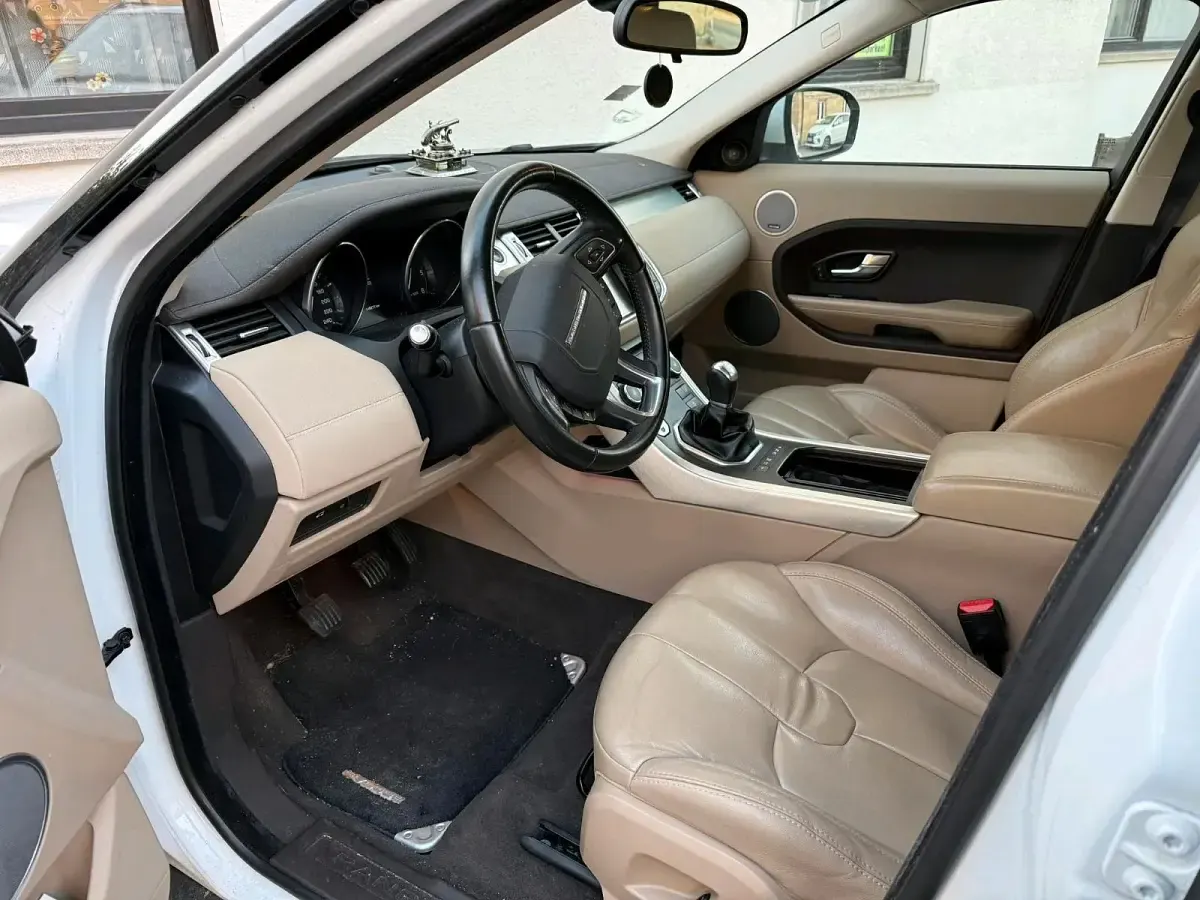 Gebraucht Land Rover Range Rover evoque 180 PS (132 kW) 2012 Weiß SUV