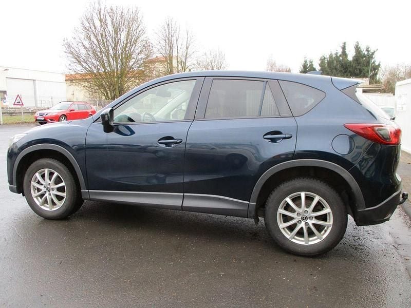 Gebraucht Mazda CX-5 Sendo 150 PS (110 kW) 2014 Blau SUV