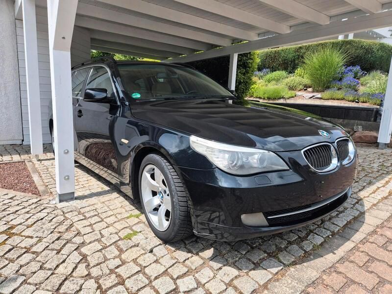 Schwarz Gebraucht 2008 BMW 525 Kombi | 3.000 € (Superpreis) - Bild 1/4