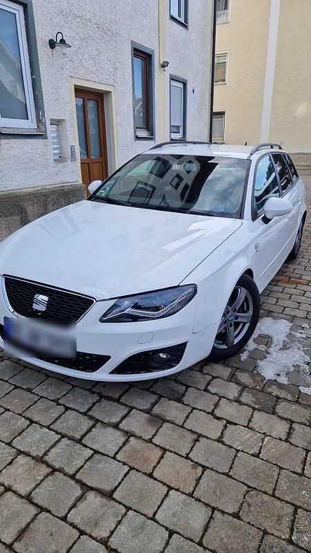 Gebraucht Seat Exeo 143 PS (105 kW) 2013 Weiß Kombi