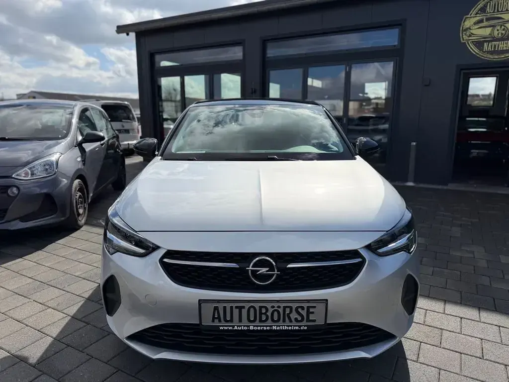 Gebraucht Opel Corsa Edition 75 PS (55 kW) 2022 Silber Kleinwagen