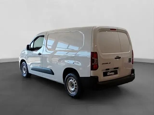 Neu Fiat Doblò 75 PS (55 kW) 2026 Weiß Van / Kleinbus
