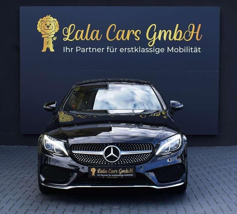 Gebraucht Mercedes 300 AMG 245 PS (180 kW) 2017 Obsidianschwarz  metalliclack Coupé