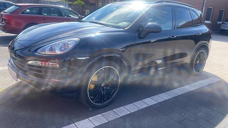 Schwarz Gebraucht 2014 Porsche Cayenne SUV | 20.300 € - Bild 1/4