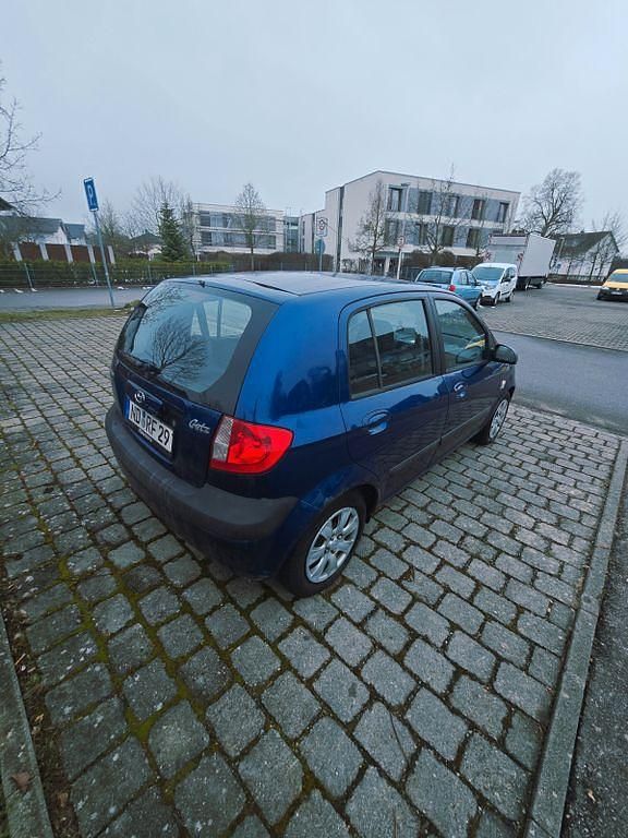 Gebraucht Hyundai Getz GLS 97 PS (71 kW) 2006 Blau Kleinwagen