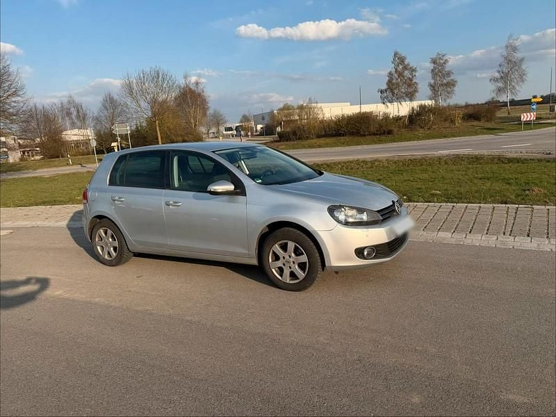 Gebraucht VW Golf VI 80 PS (58 kW) 2008 Silber Kleinwagen