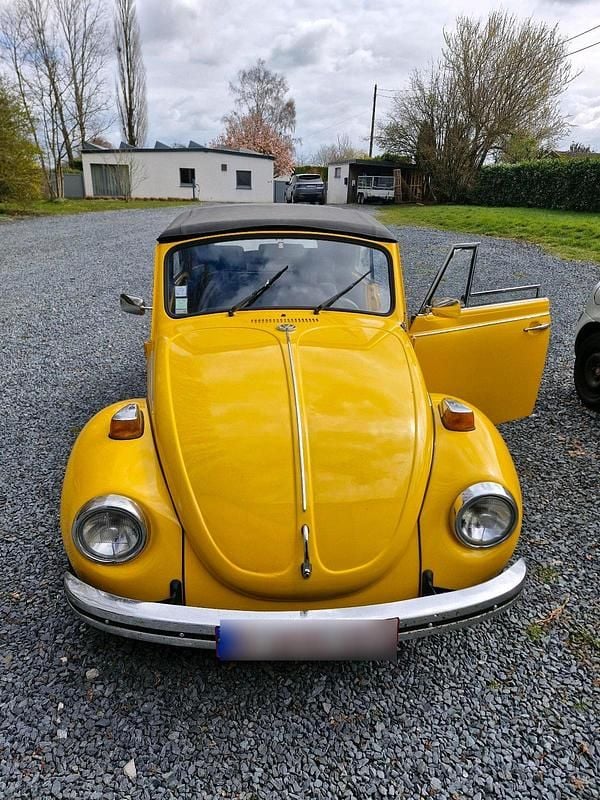 Gebraucht VW Käfer 32 PS (23 kW) 1977 Gelb Cabrio