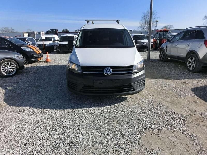 Candyweiß Gebraucht 2017 VW Caddy Maxi Van / Kleinbus | 10.600 € (Superpreis) - Bild 1/4