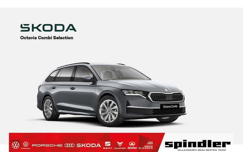 Grau Neu 2025 Skoda Octavia Selection Kombi | 35.135 € (Fairer Preis) - Bild 1/4