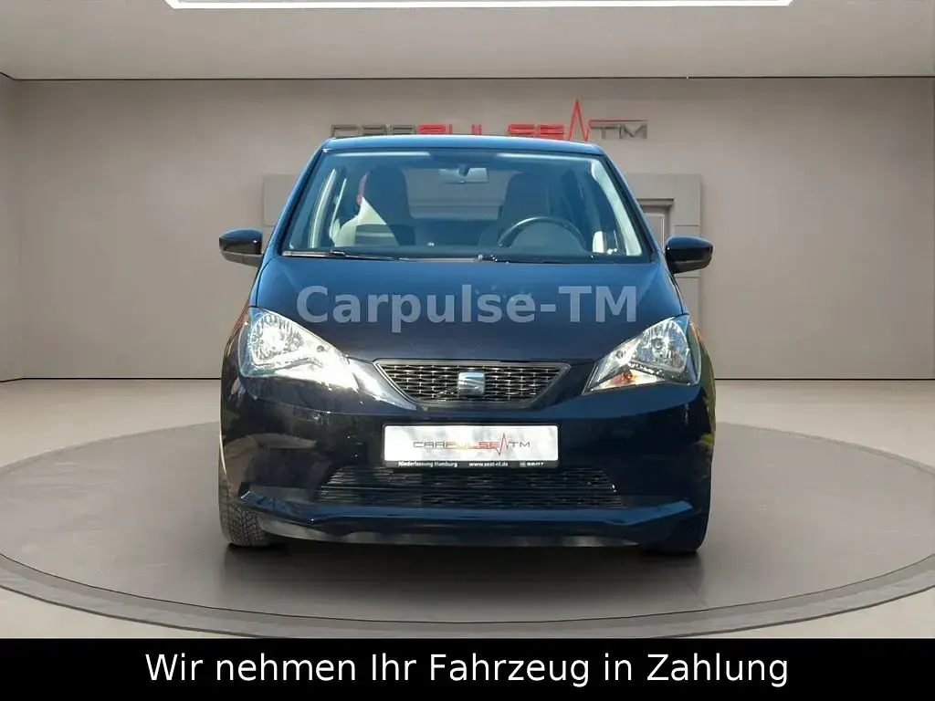 Gebraucht Seat Mii 4You 110 PS (80 kW) 2014 Schwarz Kleinwagen
