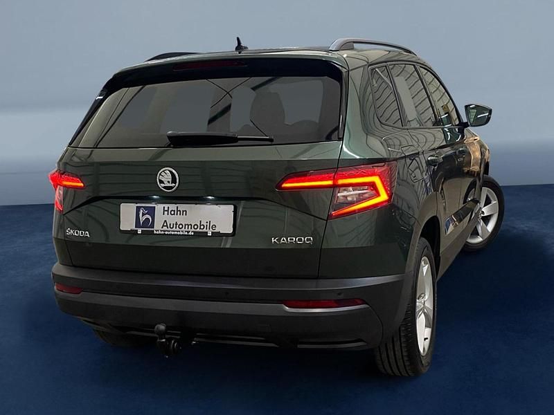 Gebraucht Skoda Karoq Ambition 150 PS (110 kW) 2018 Emeraldgrün metallic SUV
