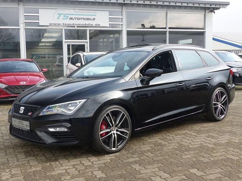 Schwarz Gebraucht 2018 Seat Leon | 17.990 € (Guter Preis) - Bild 1/4