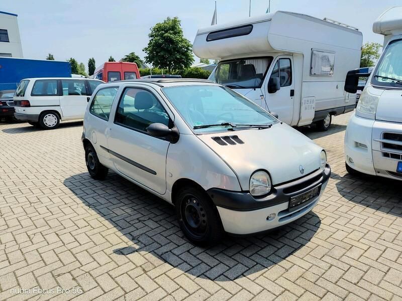 Grau Gebraucht 2005 Renault Twingo Kleinwagen | 1.300 € - Bild 1/4