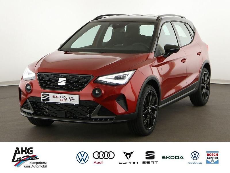 Rot Neu 2025 Seat Arona Black Edition SUV | 38.400 € - Bild 1/4