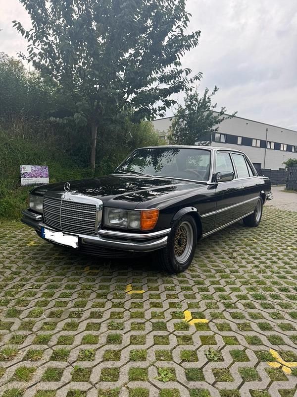 Schwarz Gebraucht 1978 Mercedes 450 Limousine | 24.000 € - Bild 1/4