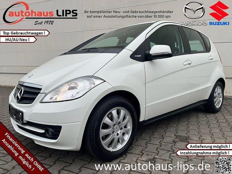 Gebraucht Mercedes A160 Classic 95 PS (69 kW) 2012 Calcitweiss  unilack Limousine