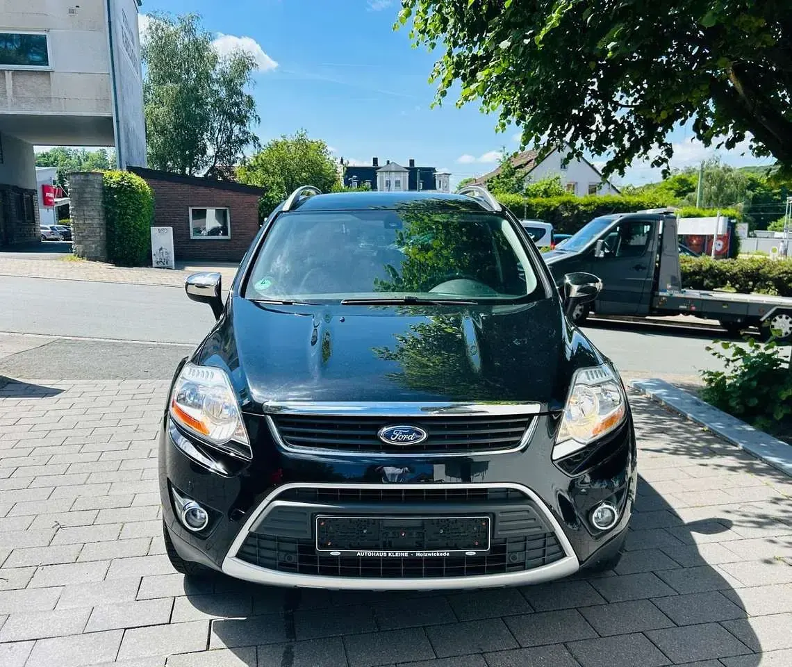 Gebraucht Ford Kuga Titanium 140 PS (102 kW) 2011 Schwarz SUV