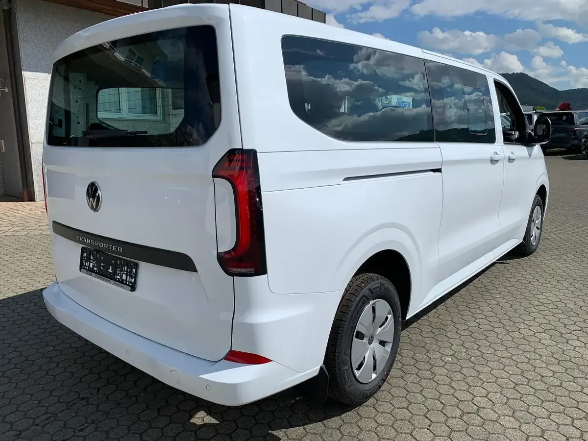 Neu VW Transporter 150 PS (110 kW) 2026 Clear white Van