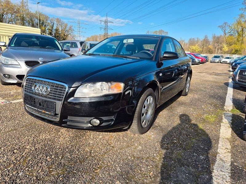 Gebraucht Audi A4 131 PS (96 kW) 2005 Schwarz Limousine