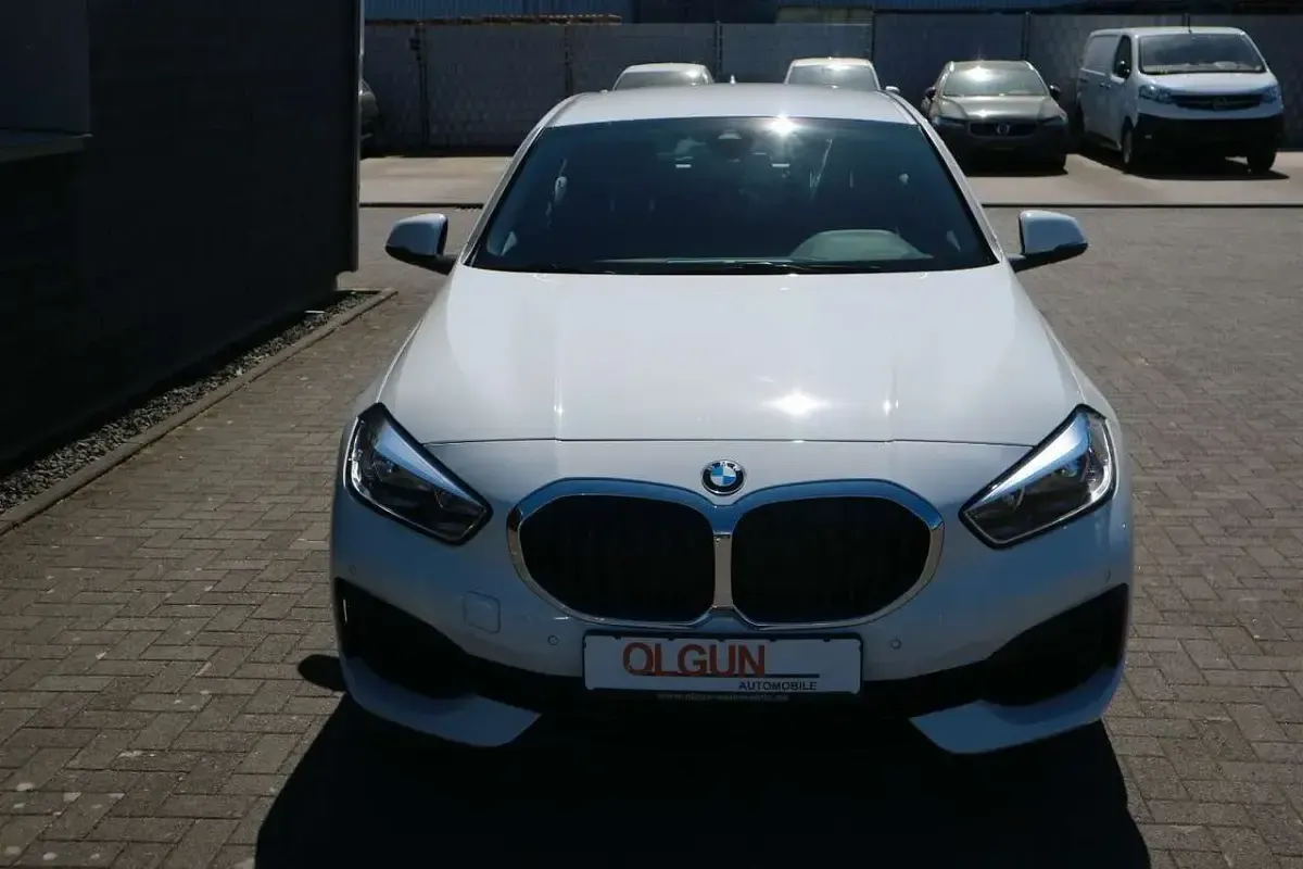 Gebraucht BMW 116 Performance 109 PS (80 kW) 2022 Alpinweiss iii Kleinwagen