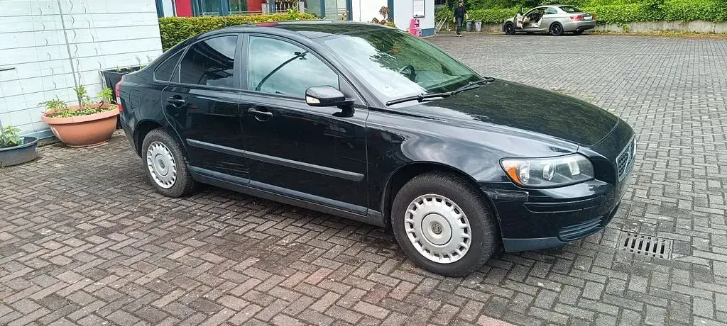 Gebraucht Volvo S40 101 PS (74 kW) 2005 Schwarz Limousine
