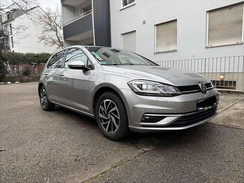 Gebraucht VW Golf VII Join 150 PS (110 kW) 2018 Silber Limousine