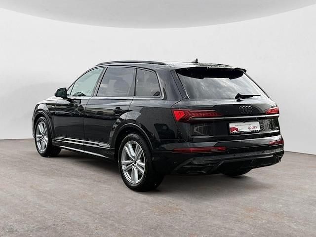 Gebraucht Audi Q7 S-Line 340 PS (250 kW) 2022 Mythosschwarz metallic SUV